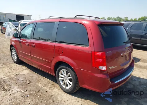 2015 Dodge Grand Caravan Sxt из США, поврежденный, VIN 2C4RDGCG3FR631613